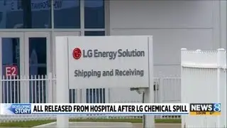 All released from hospital after LG chemical spill