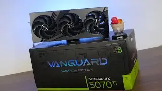 Flagship RTX 5070 Ti - MSI GeForce RTX 5070 Ti 16G Vanguard SOC Launch Edition Unboxing and Review
