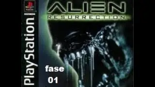 Alien Resurrection. PS1. Walkthrough