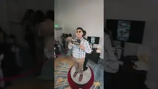 Step Inside the Fun: 360 Photo Booth Experience Highlights!