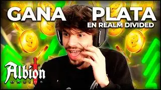 GANA PLATA F&Aacute;CIL en FACCIONES con REALM DIVIDED 🔥 ALBION ONLINE