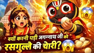 जगन्नाथ जी ने की चोरी 😱😱 jagannath ji ne ki chori jagannath story #jagannathtemple #story #jagannath