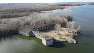Fort Montgomery (Lake Champlain) View From Above - Could be yours for almost $3 Million
