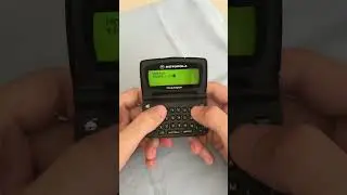 Text Messaging Device (cerca 2000)