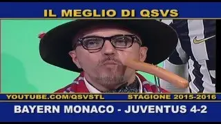 QSVS - BAYERN MONACO - JUVENTUS 4-2 - JUVE FUORI DALLA CHAMPIONS - TELELOMBARDIA / TOP CALCIO 24
