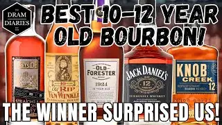 BEST 10-12 Year Bourbon! Will Jack Daniel's 12yr or Old Rip Van Winkle 10yr Take 1st? #bourbonreview