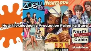 How Nickelodeon’s Production failed it’s Stars || Deep Dive into Nickelodeon 