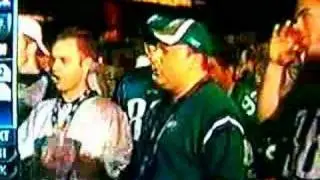 Eagles fans react to their 1st 2007 draft pick, Kevin Kolb