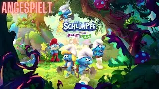 Die Schl&uuml;mpfe Mission Blattpest - Angespielt / Gameplay Deutsch - German Art of Gaming