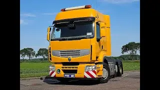 Kleyn Trucks - RENAULT PREMIUM 460 2013 507,654 km