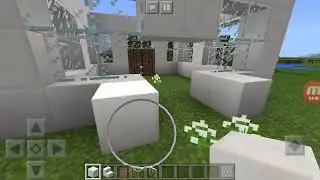 Wir bauen ein Luxus Haus in Minecraft