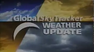 Old Retro Global TV - Sky Tracker Weather Update With Susan Hay - Weather Vol.1 (2004 VHS Capture)