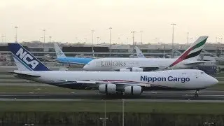 Plane Spotting Amsterdam Schiphol 22-12-2018 | B737MAX, A321NEO & A350-1000