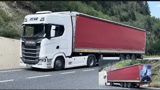 KIRMIZIDA BİR BAŞKA YAKIŞTI KÜHEYLANA ILGAZ YOLLARINDA MANZARALI DAĞ VE RAMPA  ÇIKIŞLARI