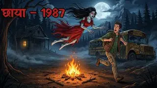 छाया-1987 एक भूतिया कहानी।। Chhaya-1987 Haunted story #Horror cartoon story #Horror story#scarytalks