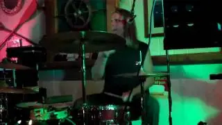 Keith Wieland at the Drums