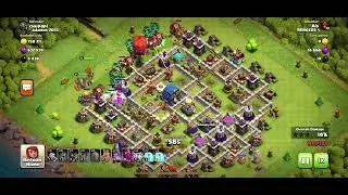 COC TH12 lavaloon mashup madness | adamos 2023