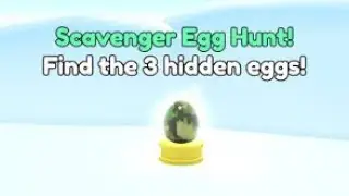 All the scavenger egg hunt locations
