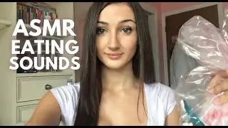 ASMR Eating Gummy Candy, Chocolate and POP ROCKS!!!