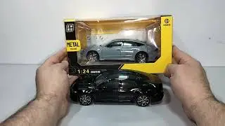 Audi RS7 Sportback модель 1:24 HAOCHI Металлическая звук свет. Обновлённая версия