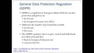 4.5 Cloud Security and Privacy policies   NIST Guidelines, GDPR, and CDN Security