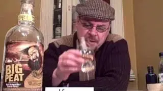 whisky review 98 - Big Peat (Blended Islay Malt)