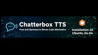 Chatterbox TTS &ndash; Free & Open-Source ElevenLabs Alternative | Install on Ubuntu 24.04 #chatterbox