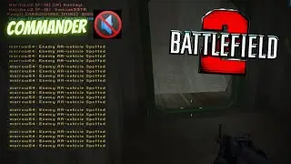 Battlefield 2 sound settings: mute commander   🔇 + radio voice spam