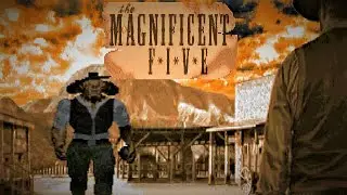 Hilarious Wild West Doom MAGNIFICENT FIVE - EVERYTHING Has Cowboy Hats