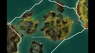 Guild Wars 2 Shark's Teeth Archipelago Vista