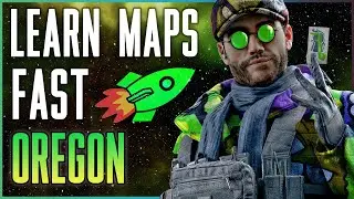Learn Maps FAST:  Oregon 🚀 | Rainbow Six Callouts Guide