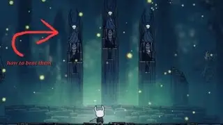 How To EASILY Defeat The Mantis Lords In Hollow Knight