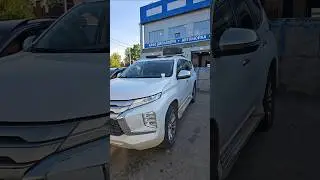АВТОСЕРВИС КУЗЯ. ДИАГНОСТИКА MITSUBISHI PAJERO SPORT ПЕРЕД ДОРОГОЙ. ИРКУТСК.  РОССИЯ