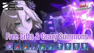 Бесплатные подарки и сумасшедшие призывы &mdash; Chaos Zero Nightmare