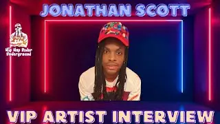 Jonathan Scott VIP Artist Interview