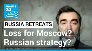 Russian troops' Kherson withdrawal: A loss for Moscow or a Russian strategy? &bull; FRANCE 24 English