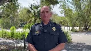 Sanibel School Zone Speed Enforcement