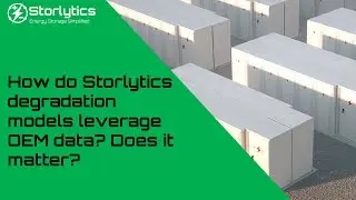 How do Storlytics Degradation Models Leverage OEM Data? Does it Matter?