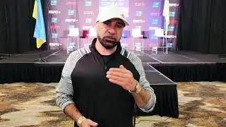 Rick Mirigian talks Ramirez vs Pedraza in Fresno press conference