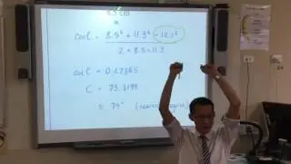 HSC Mathematics General Trigonometry Quiz (1 of 2: Basic questions)
