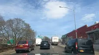 4K Video Horace Harding Expressway & Francis Lewis Boulevard, Queens, NY