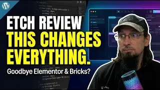 Etch Review: My Web Dev Journey from Angelfire, to WordPress to Etch.