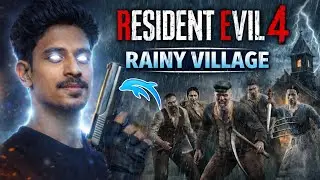 Resident Evil 4 Part 8 | ⛈️ Rainy Village Horror | Dolphin Emulator