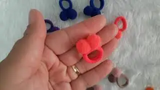 Mini Xuxinhas de Pompom Para bebê - Loja no Mercado Livre