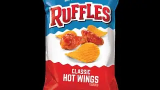 Ruffles Classic Hot Wings