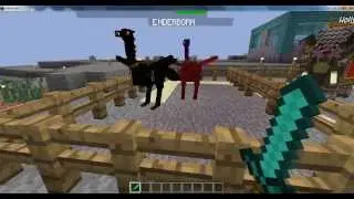 Minecraft Mod ShowCase: DrZharks Mo'Creatures!!
