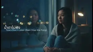 Tears Don&rsquo;t Listen &ndash; Heartfelt Thai Indie Ballad About Sadness and Healing | Sad Song &ldquo;น้ำตาไม่ฟัง&rdquo;
