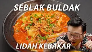 10 Menit Kelar! RESEP SEBLAK PEDAS KOREA ( GAK COCOK UNTUK BUKA PUASA )