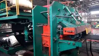 Molding Machine Of Rubber Conveyor Belt
