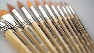 Cruelty-Free Art Paintbrushes Created by an Artist for Artists